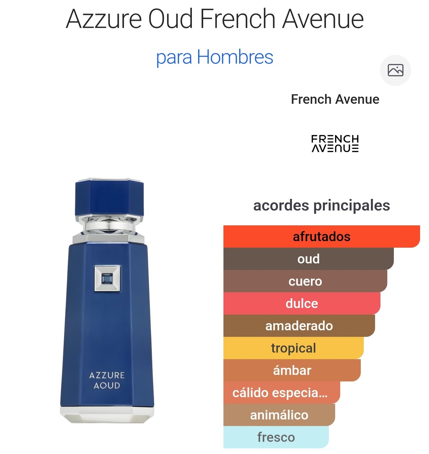 Azzure Aoud 100ml - Imagen 2