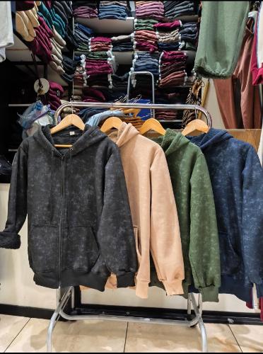 Campera de Darlong con Piel