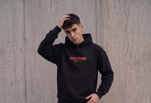 Buzo Oversize Estampado - Miniatura 2