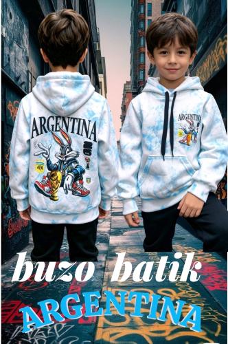 Buzo Batik Argentina