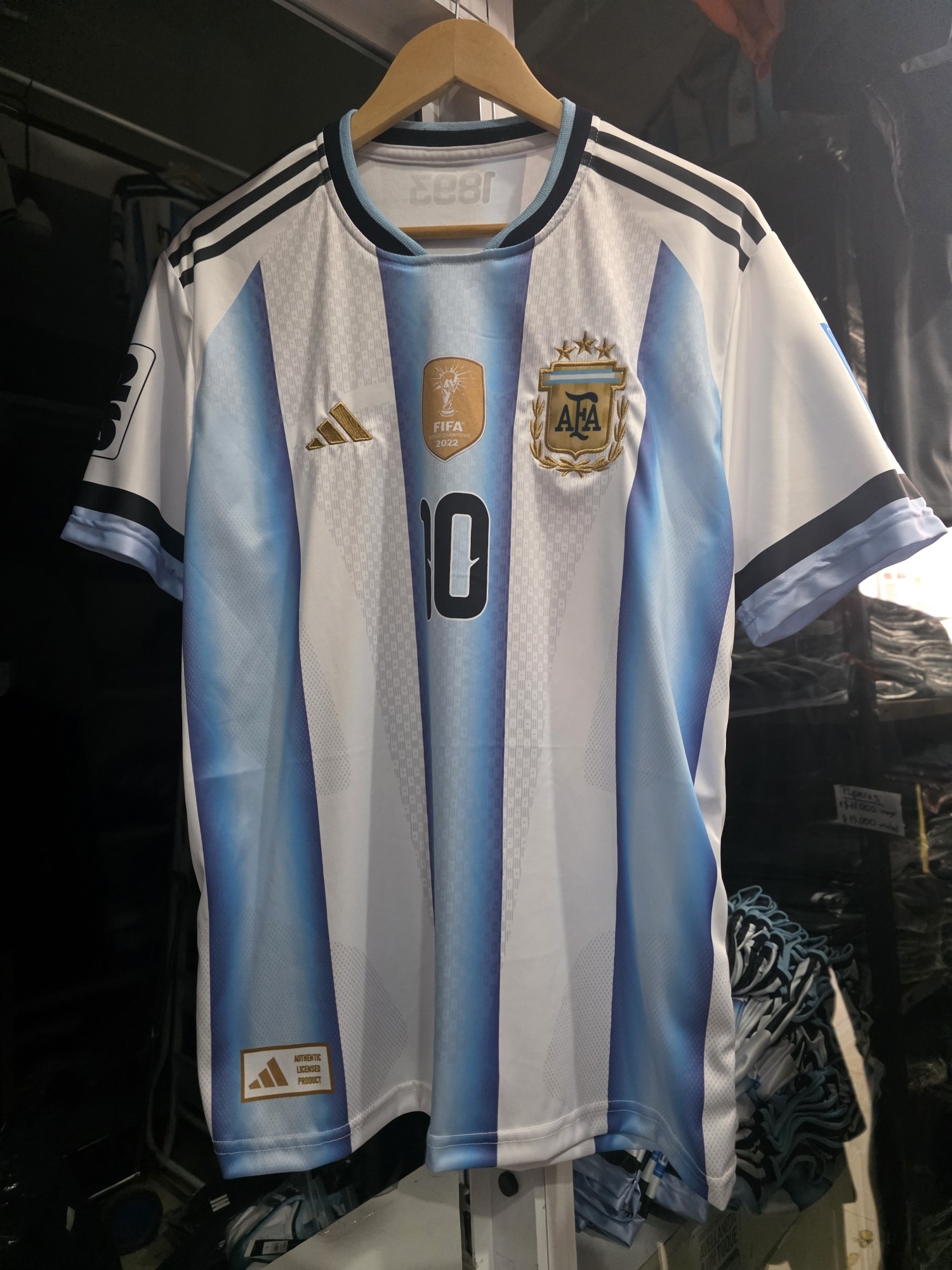 Camiseta Argentina Nacional 2026 Bordada - Imagen 5