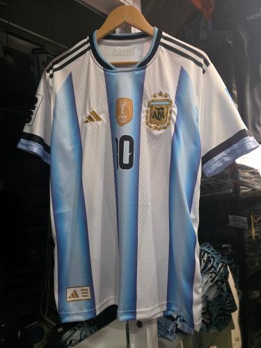 Camiseta Argentina Nacional 2026 Bordada - Miniatura 5