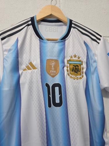 Camiseta Argentina Nacional 2026 Bordada