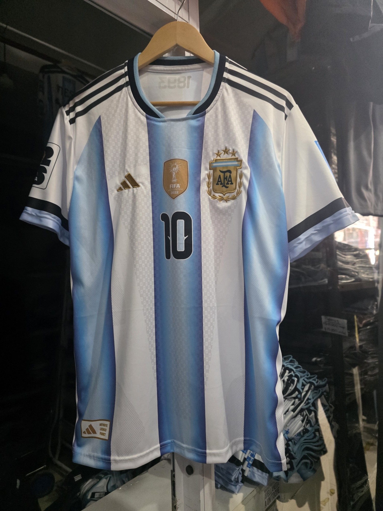 Camiseta Argentina Nacional 2026 Bordada - Imagen 6