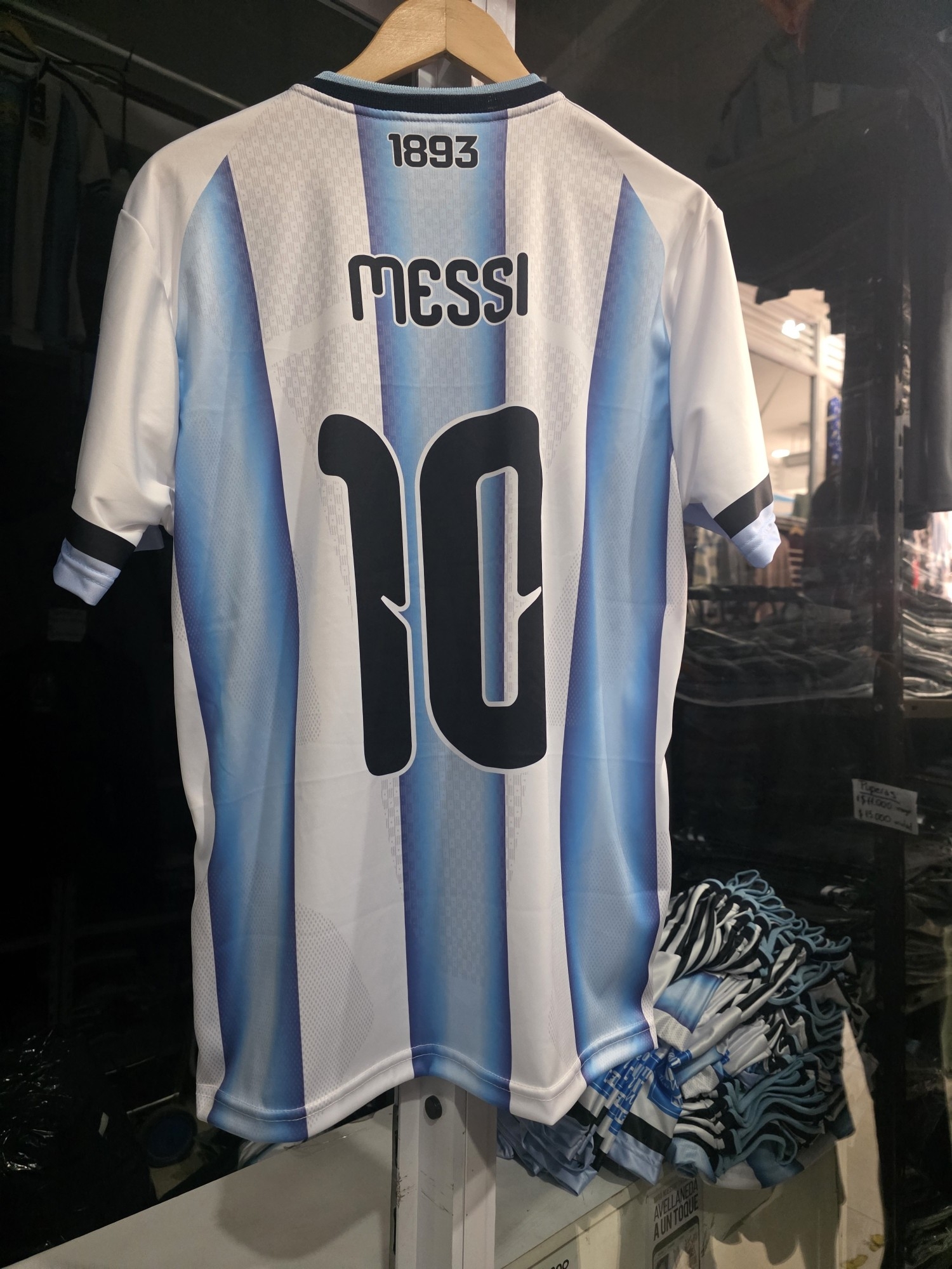 Camiseta Argentina Nacional 2026 Bordada - Imagen 7