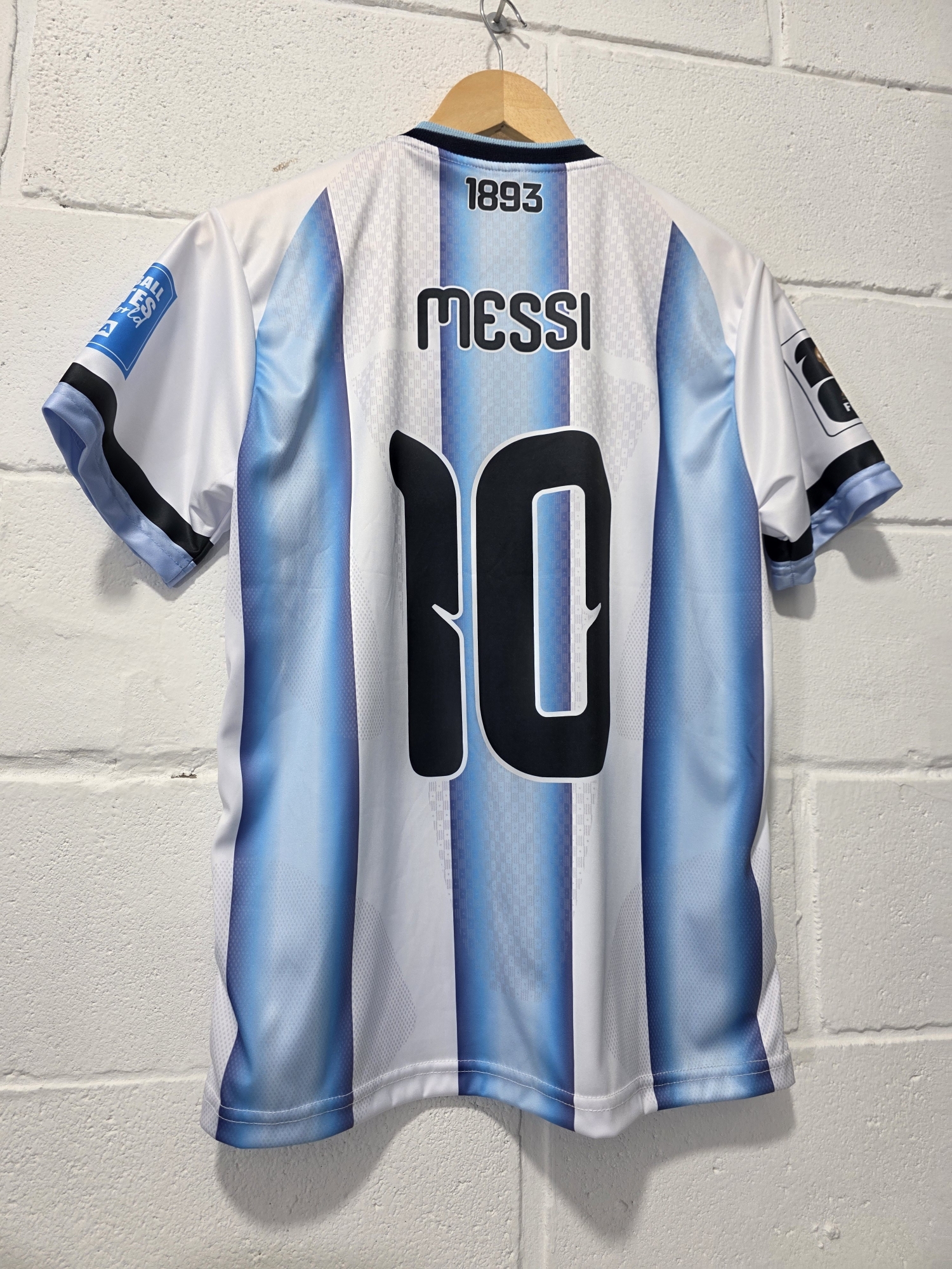 Camiseta Argentina Nacional 2026 Bordada - Imagen 4