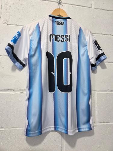 Camiseta Argentina Nacional 2026 Bordada - Miniatura 4