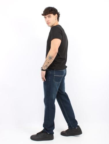 Jeans Clasico Rigido | Oxido Localizado |