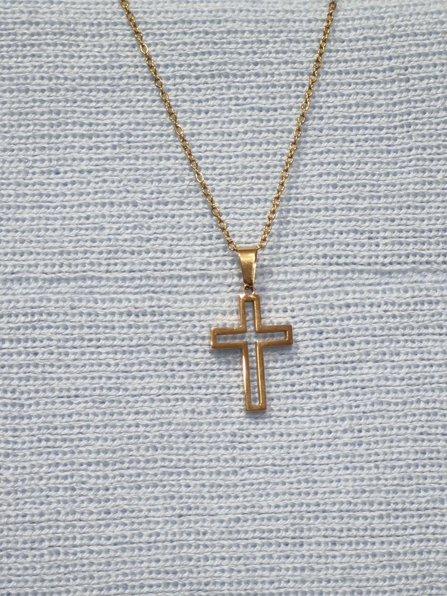 Cadena con Dije de Cruz - Imagen 2