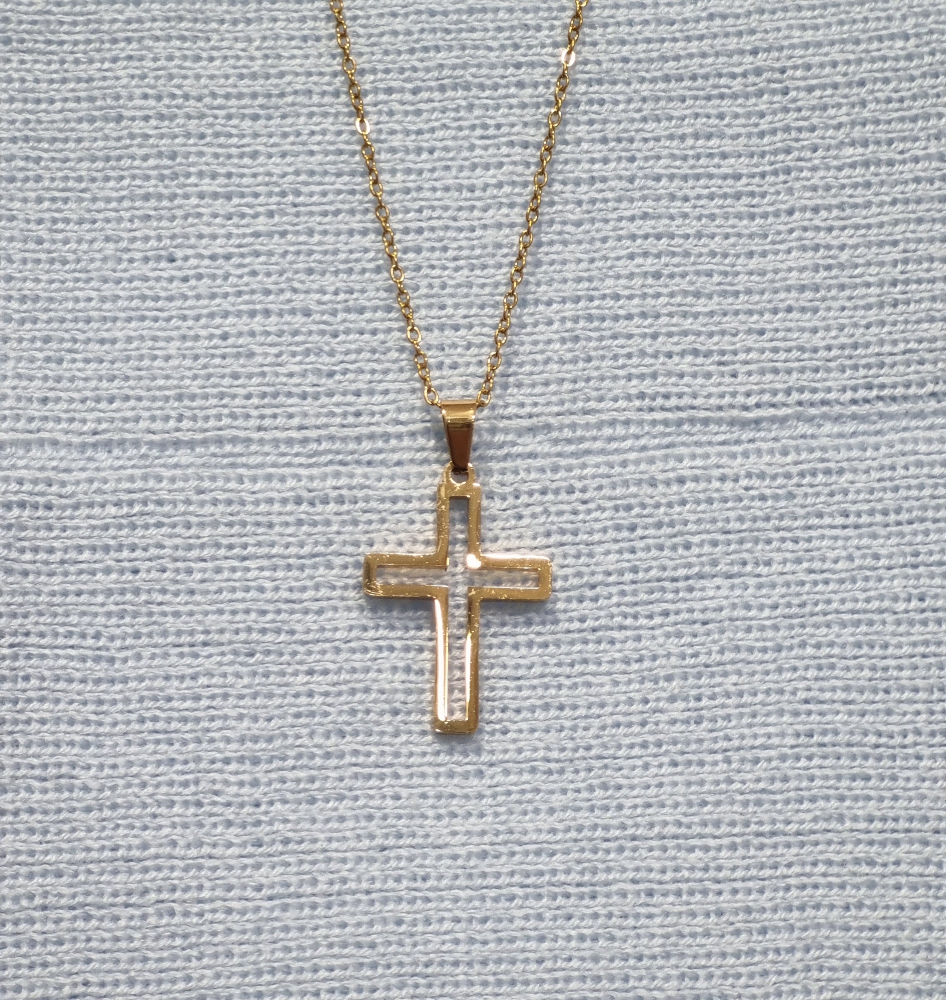 Cadena con Dije de Cruz - Imagen 3