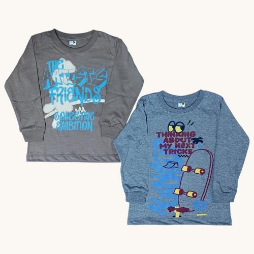 Camisetas de Nene (algodón Peinada)
