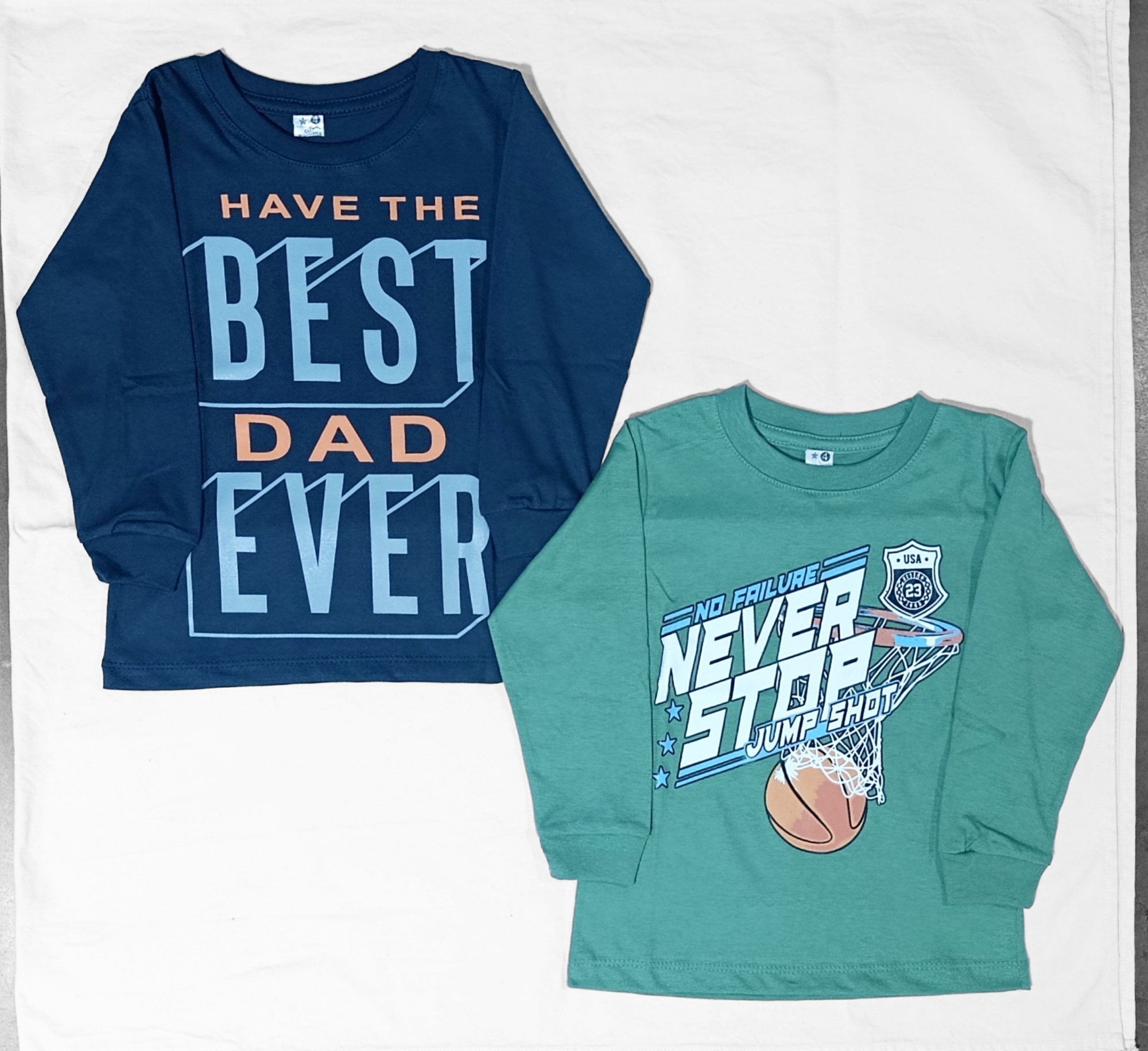 Camisetas de Nene (algodón Peinada) - Imagen 3