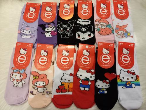 Soquete Kitty, Kuromi y My Melody