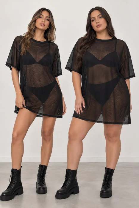 Talles 40 al 46/48 - Línea Curvy - Remeron Priscila