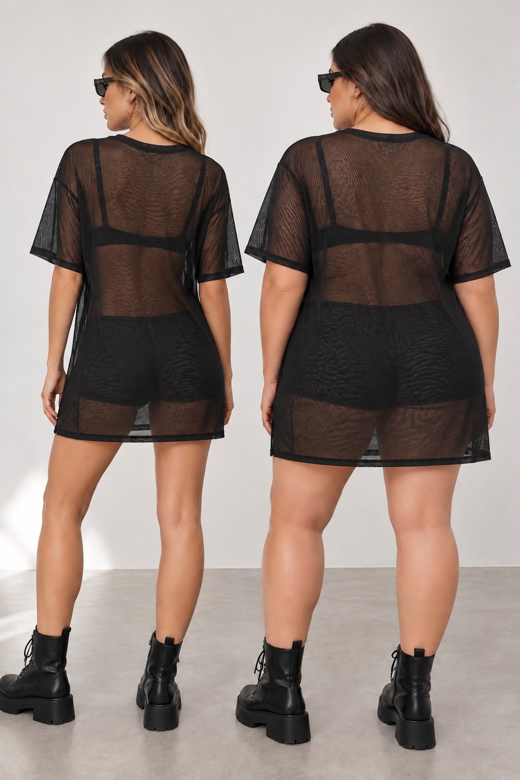 Talles 40 al 46/48 - Línea Curvy - Remeron Priscila - Imagen 2