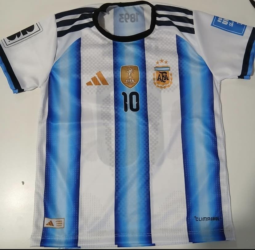 Camisetas Selección Sublimadas Niños - Imagen 2