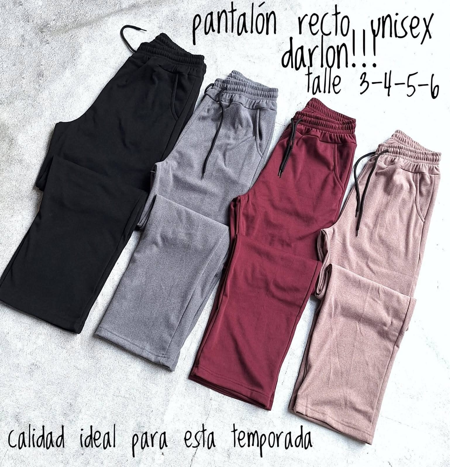 Pantalón Darling de Hombres Recto - Imagen 2