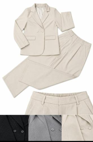 Conjunto Sastrero con Brillo