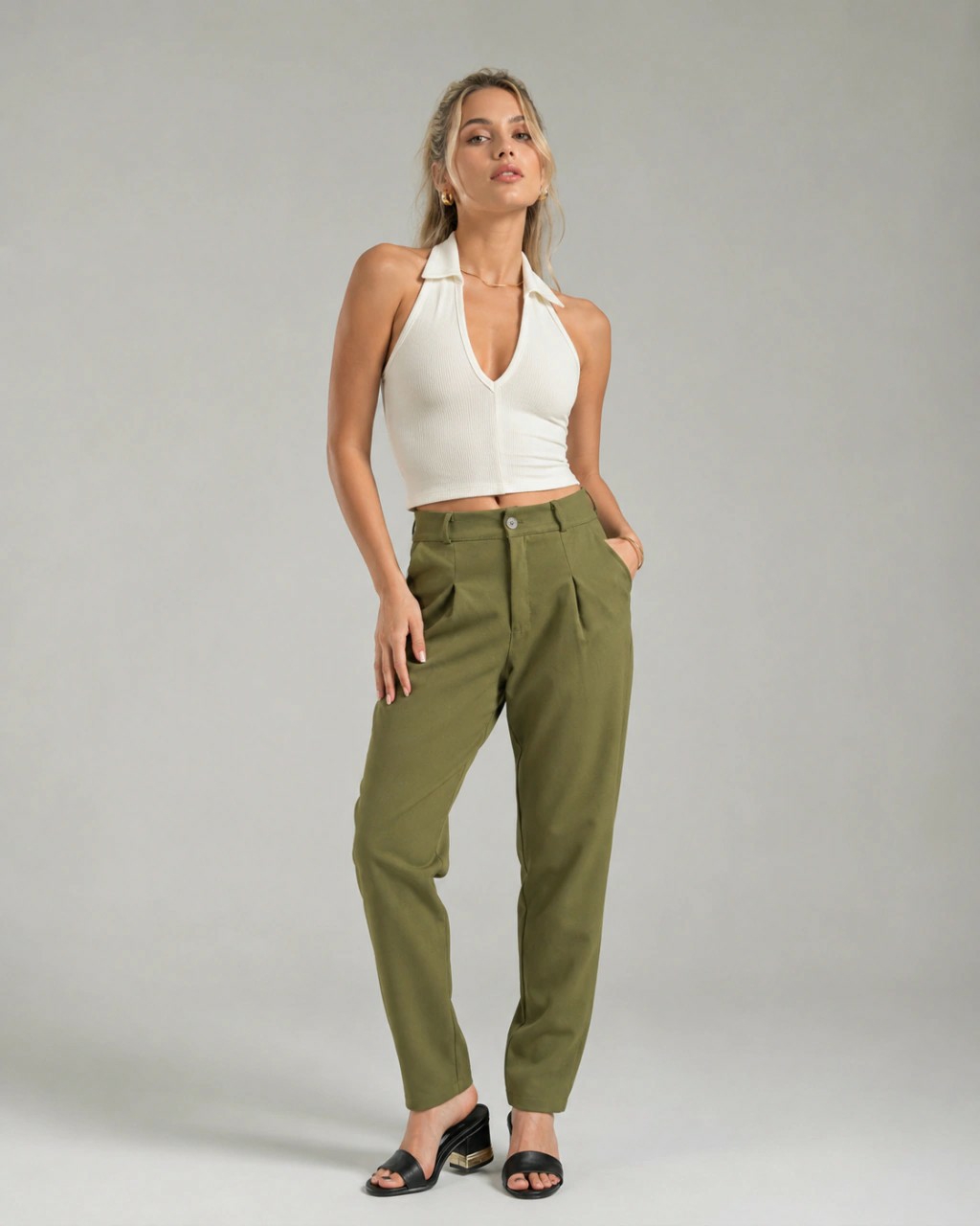 Pantalon de Crep Sastrero - Imagen 2