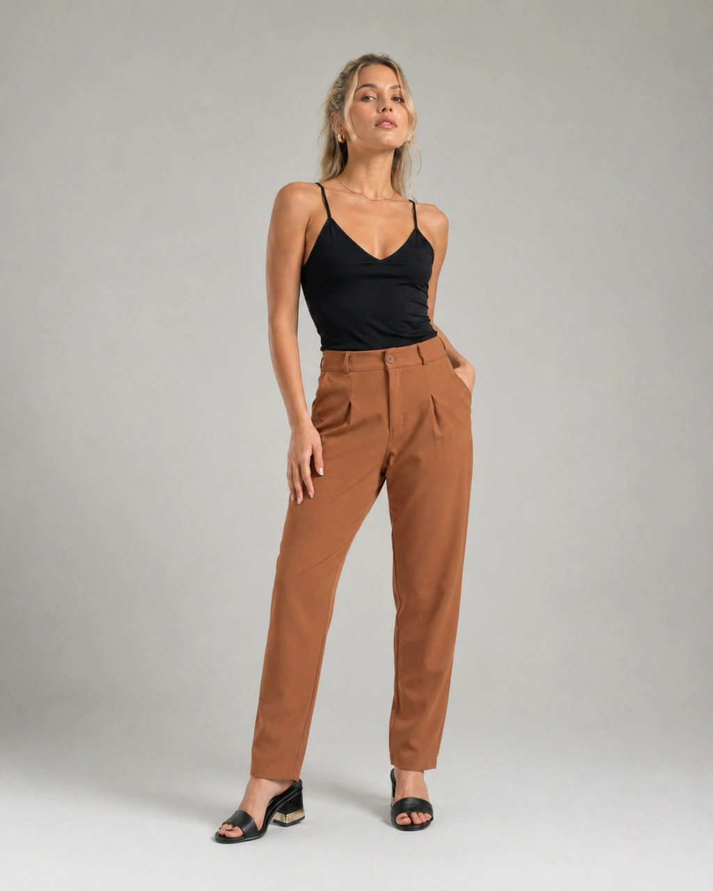 Pantalon de Crep Sastrero - Imagen 3