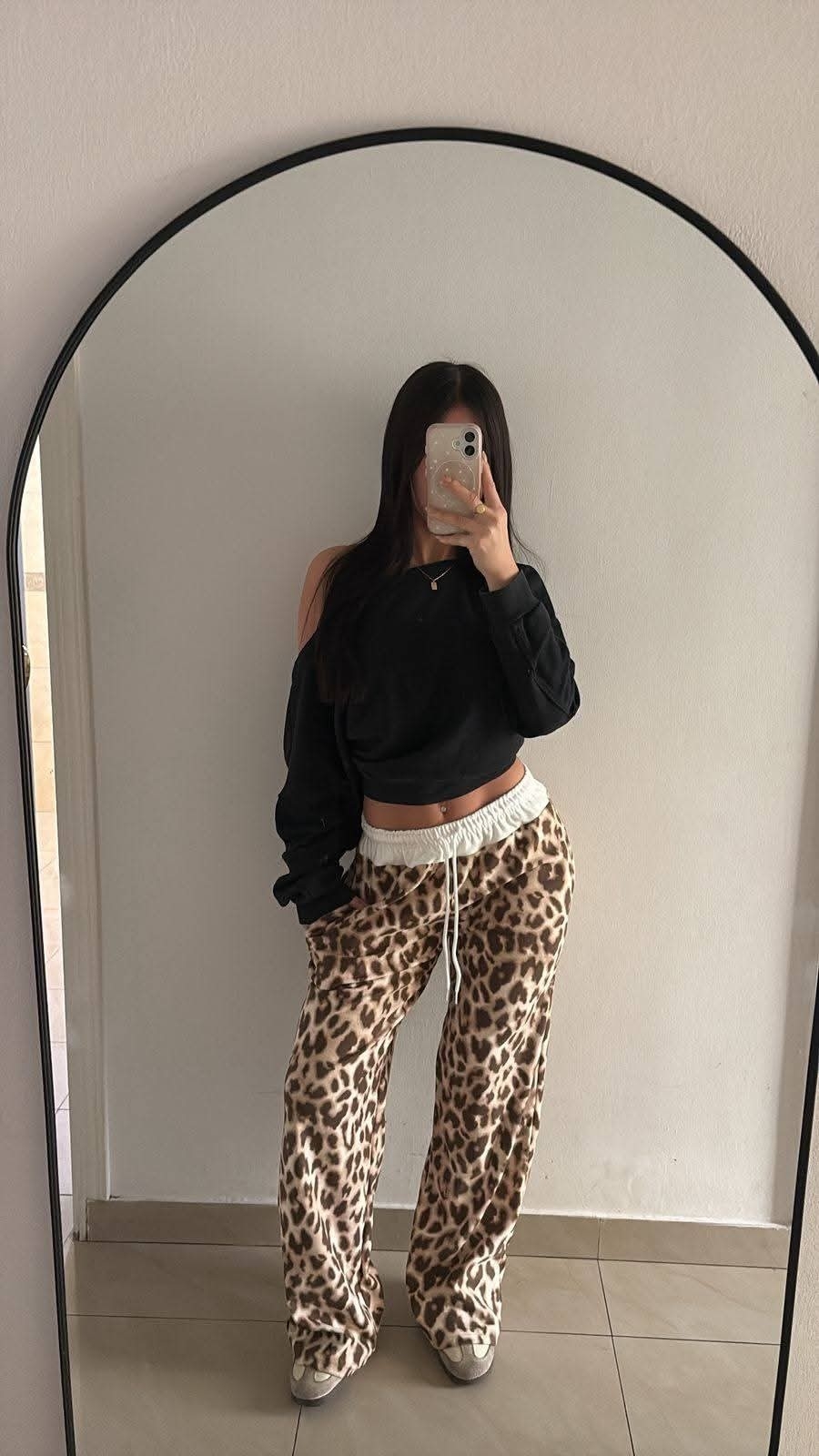 Pantalón Darlon Recto Animal Print!! - Imagen 2