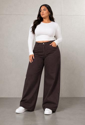 Wide Leg Chocolte Especial