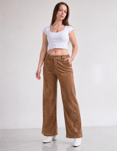 Pantalón Crep Gamuza