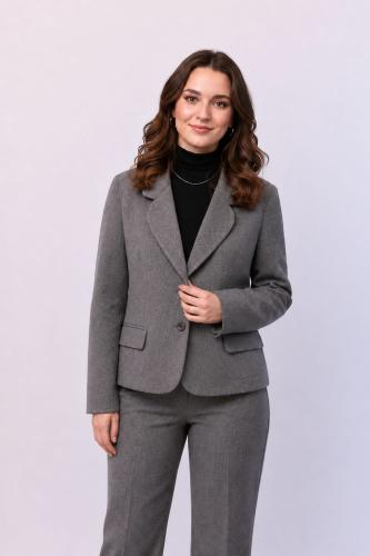 Saco/blazer de Alpaca Rígida