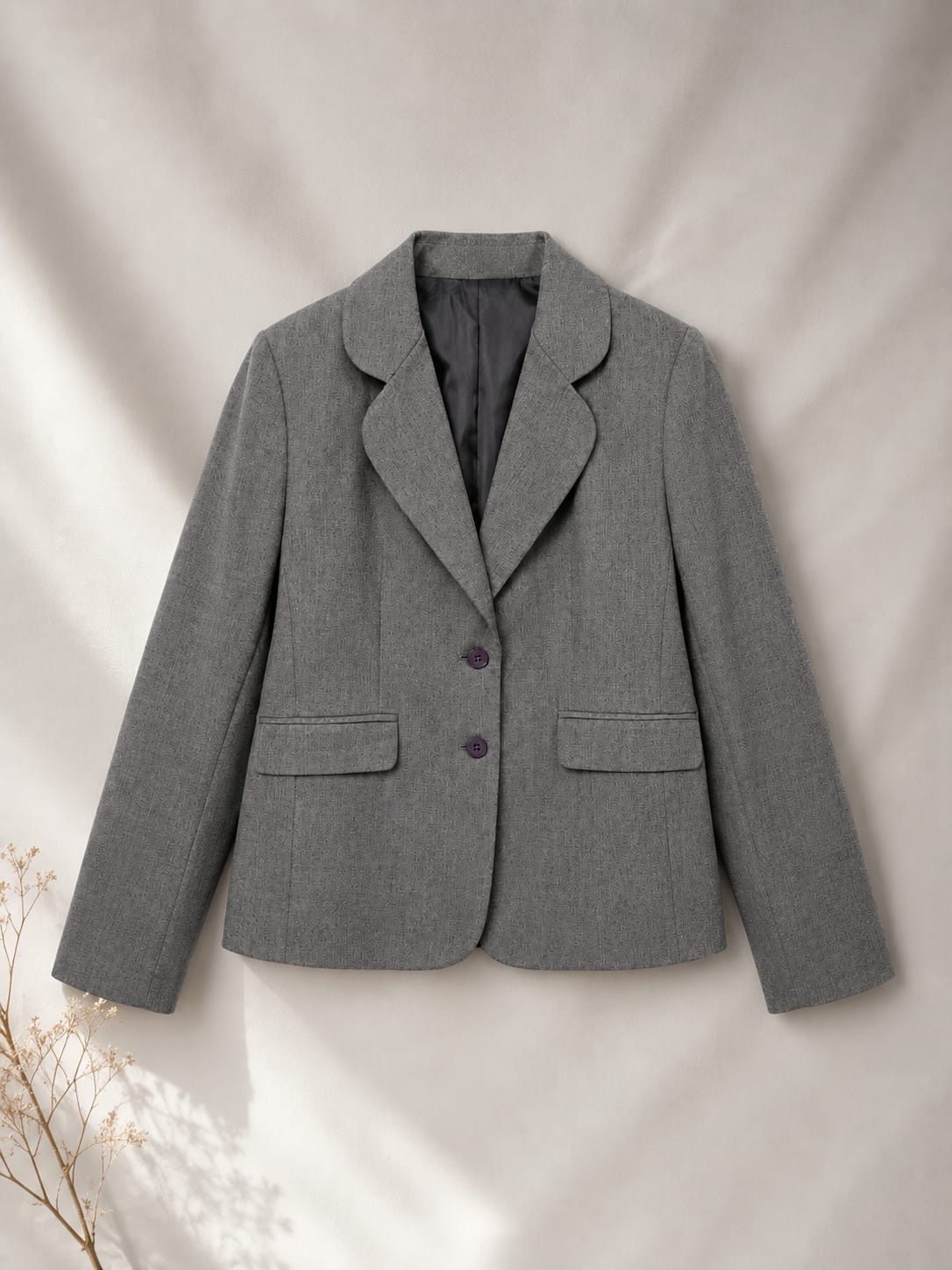 Saco/blazer de Alpaca Rígida - 9f58c2d3-6597-4a59-97f9-fc7ed91c7792.jfif
