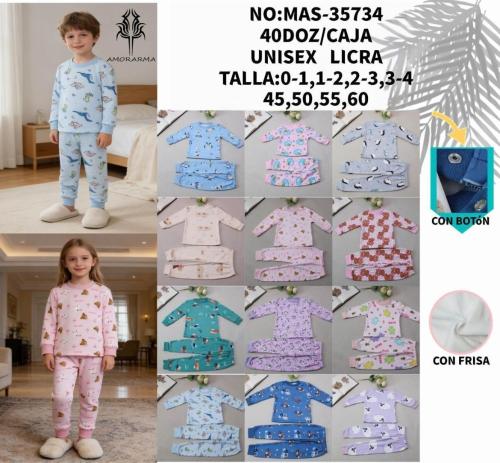 Pijamas de Bebe X Docena