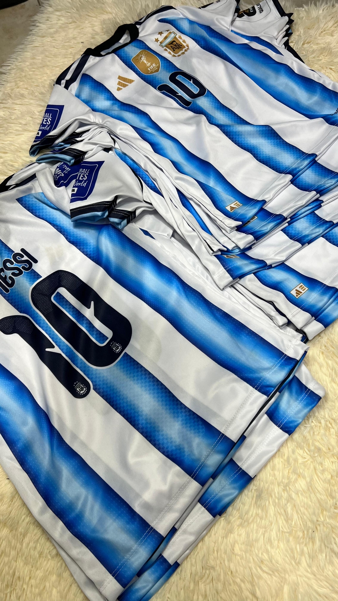Remera Argentina Niño - Imagen 1