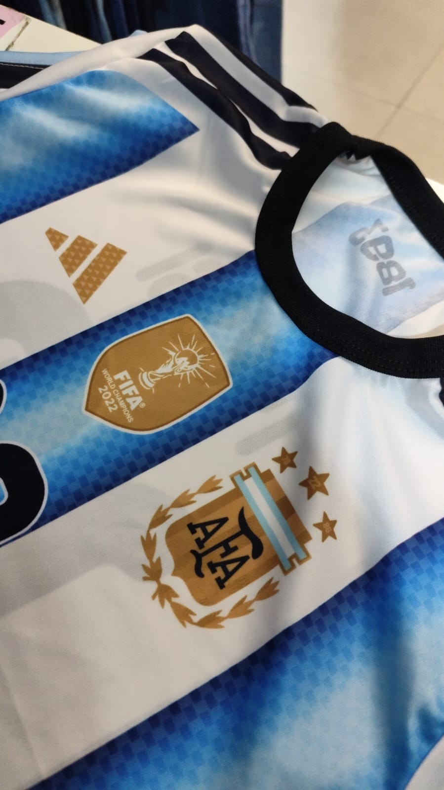Remera Argentina Niño - Imagen 2