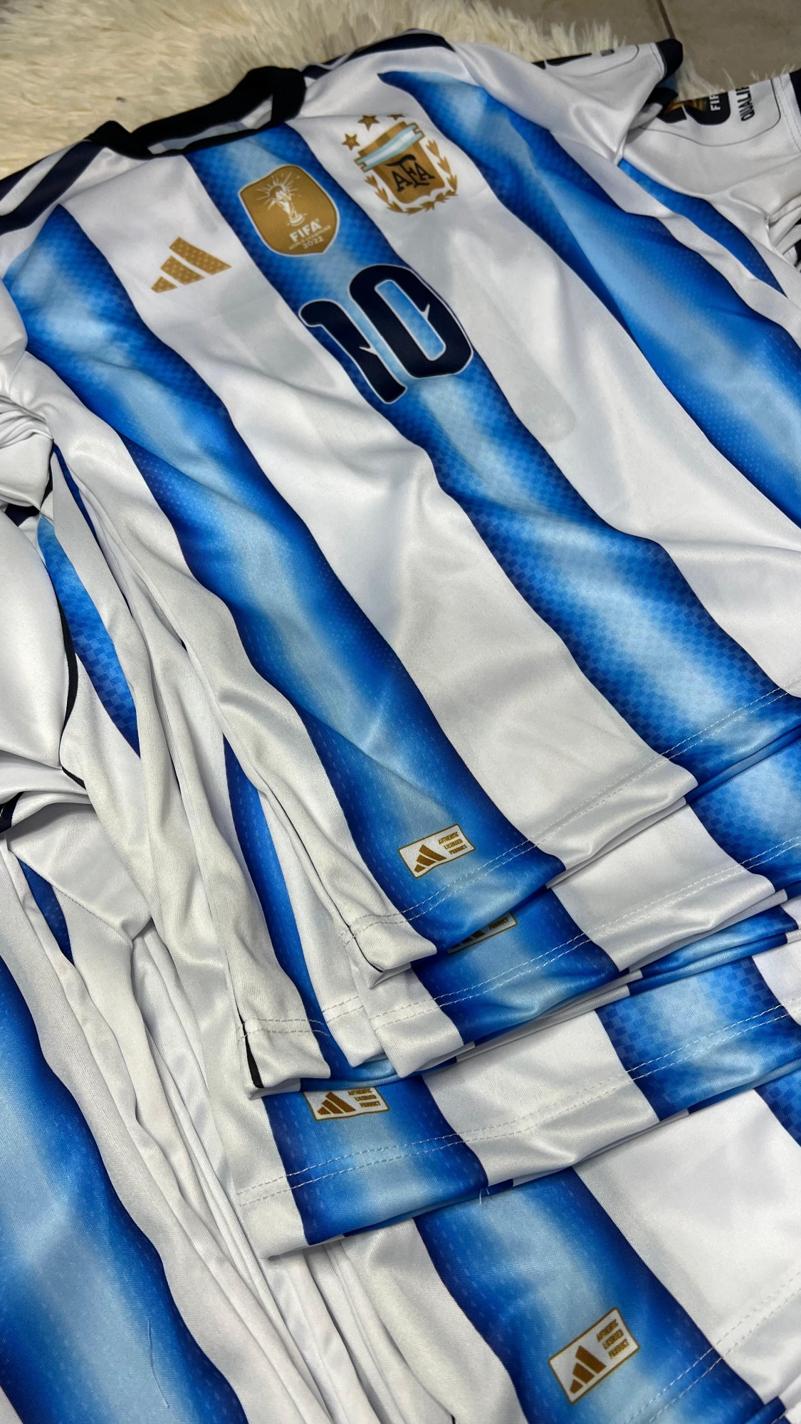 Remera Argentina Niño - Imagen 3