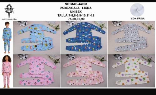 Pijamas de Niños X Docena
