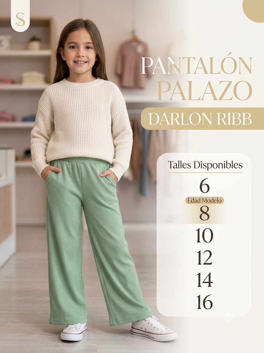 Pantalon Palazo - Imagen 2