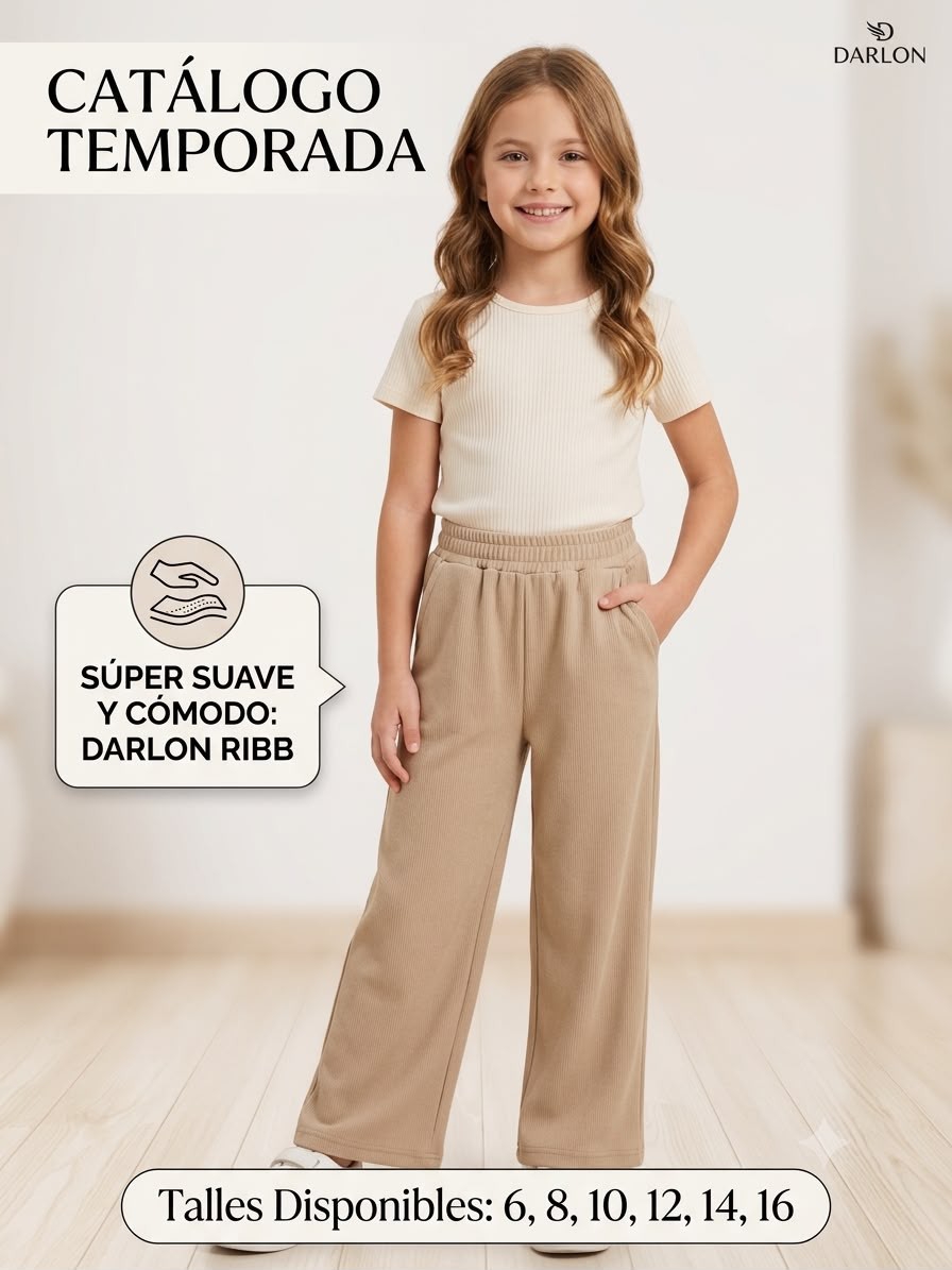 Pantalon Palazo - Imagen 3