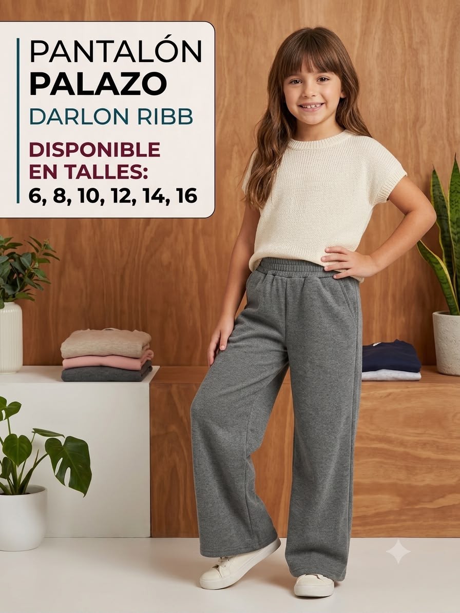 Pantalon Palazo - Imagen 2