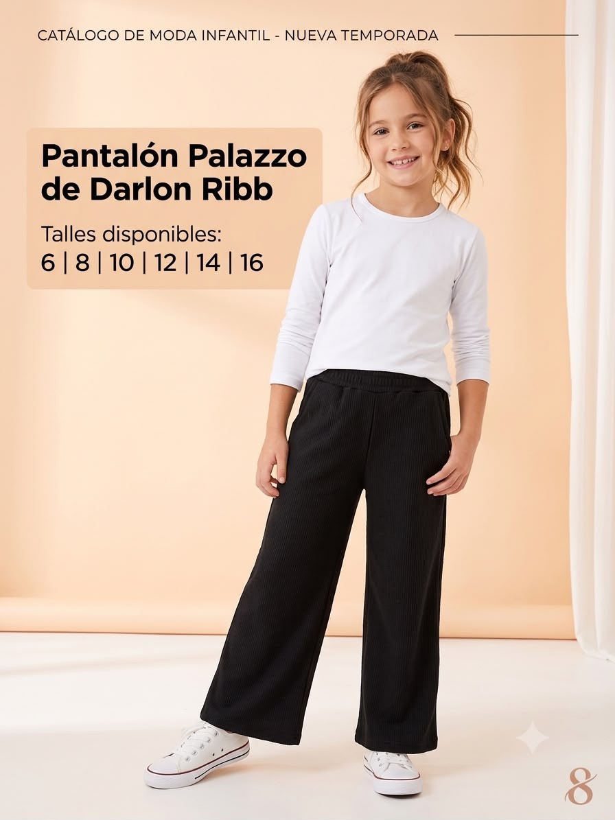 Pantalon Palazo - Imagen 3