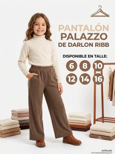 Pantalon Palazo