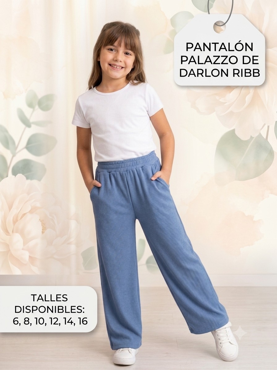 Pantalon Palazo - Imagen 2