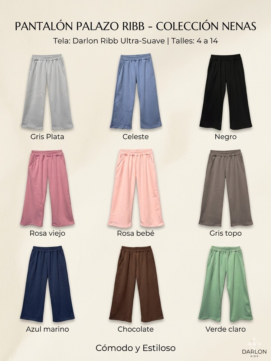 Pantalon Palazo - Imagen 3
