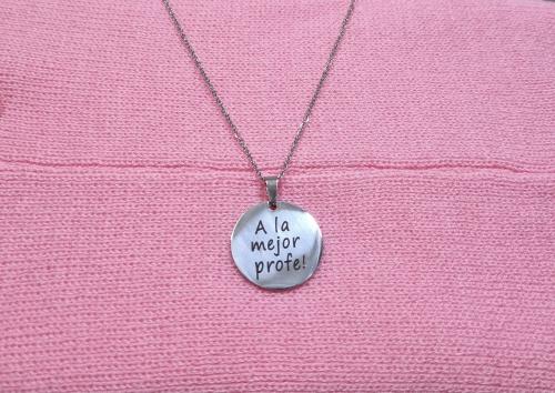 Cadena con Frases