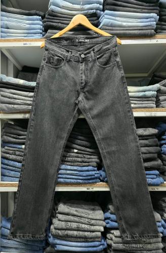 Pantalón Mom Liso Gris
