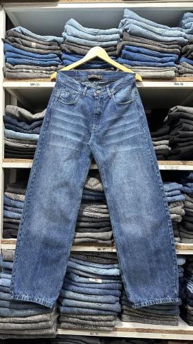 Pantalón Baggy Azul Loc + Big