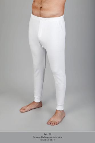 Calzoncillo Largo de Interlock