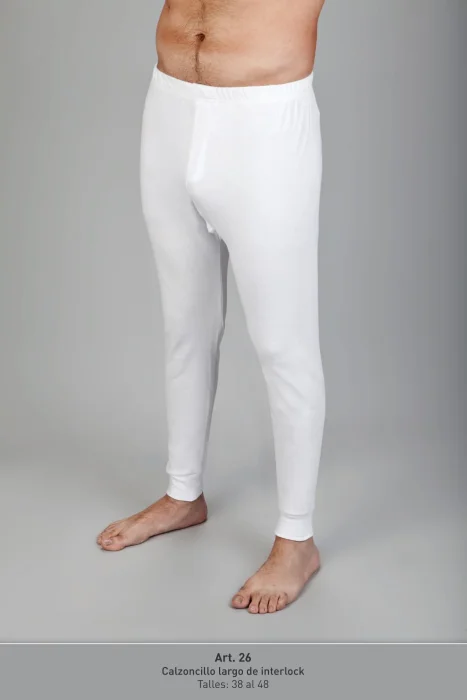 Calzoncillo Largo de Interlock