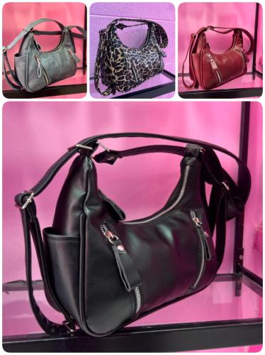Cartera Mini Bag Baguette Bolsillos