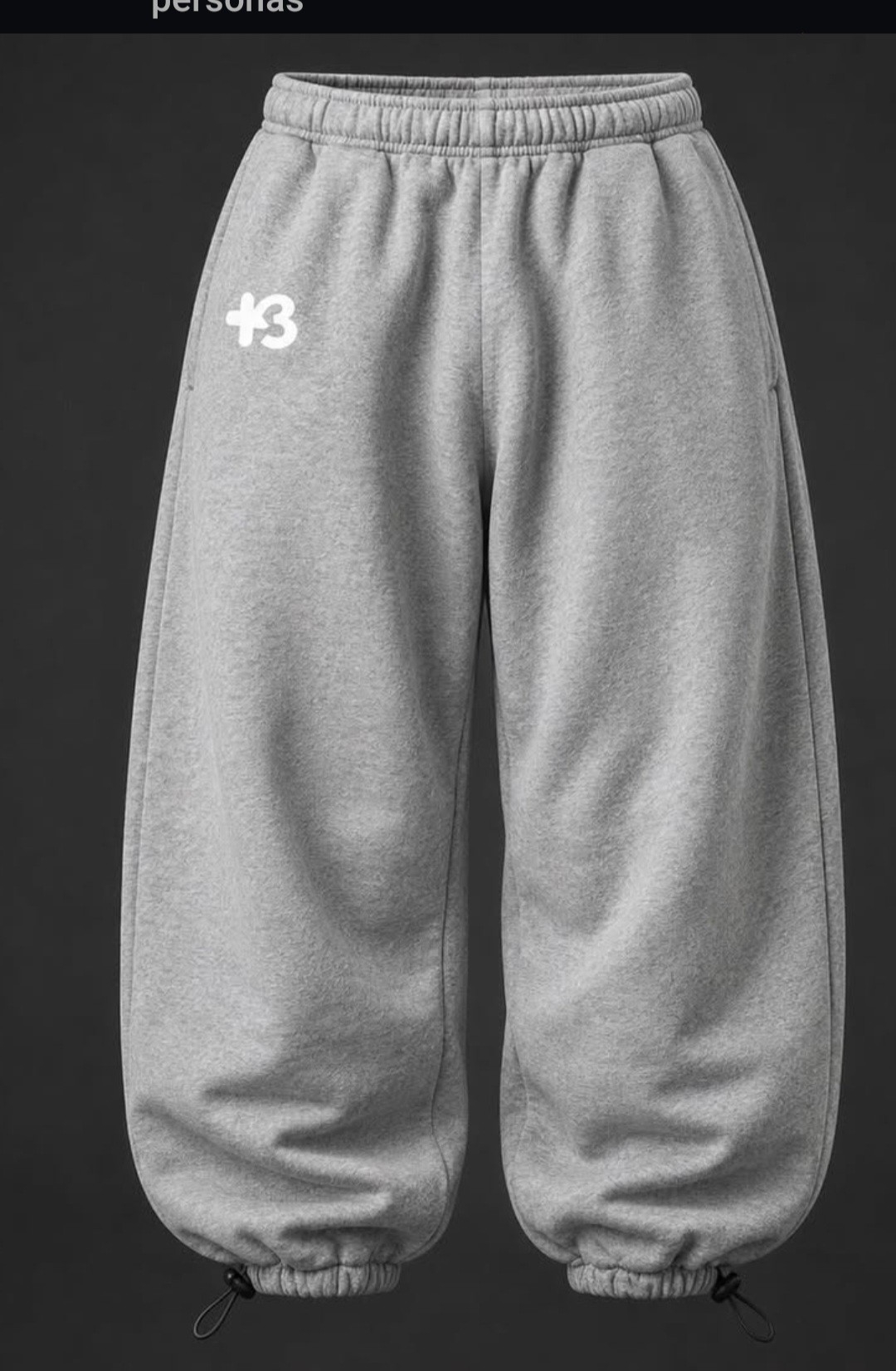 Pantalones Frisados de Algodón - Imagen 2