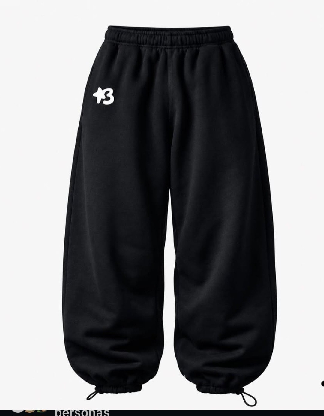 Pantalones Frisados de Algodón - Imagen 3