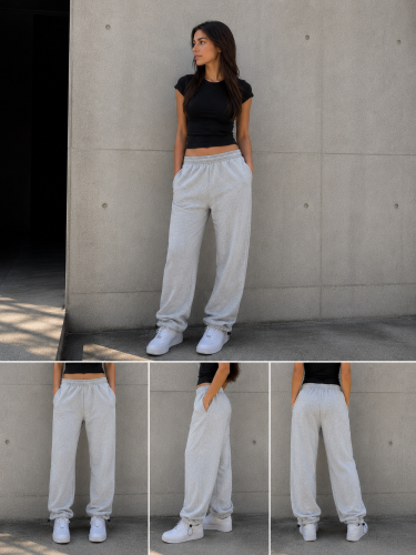 Baggy Unisex Frizado
